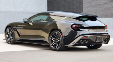 Aston Martin Vanquish Shooting Brake Zagato