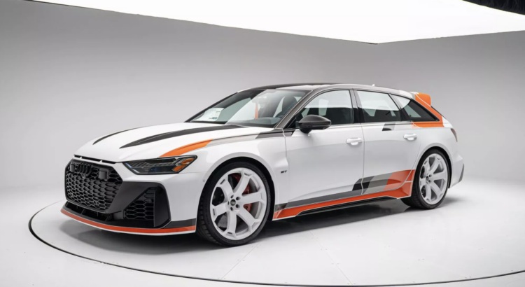 Audi RS6 GT : sa valeur a déjà grimpé de 50.000 euros ! (+images)