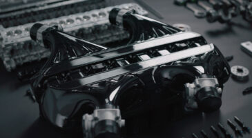 Bugatti Tourbillon moteur V16 vid&eacute;o