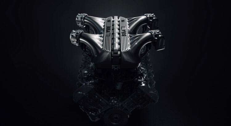 Bugatti Tourbillon : comment est né son incroyable moteur V16 ? (+ vidéo)