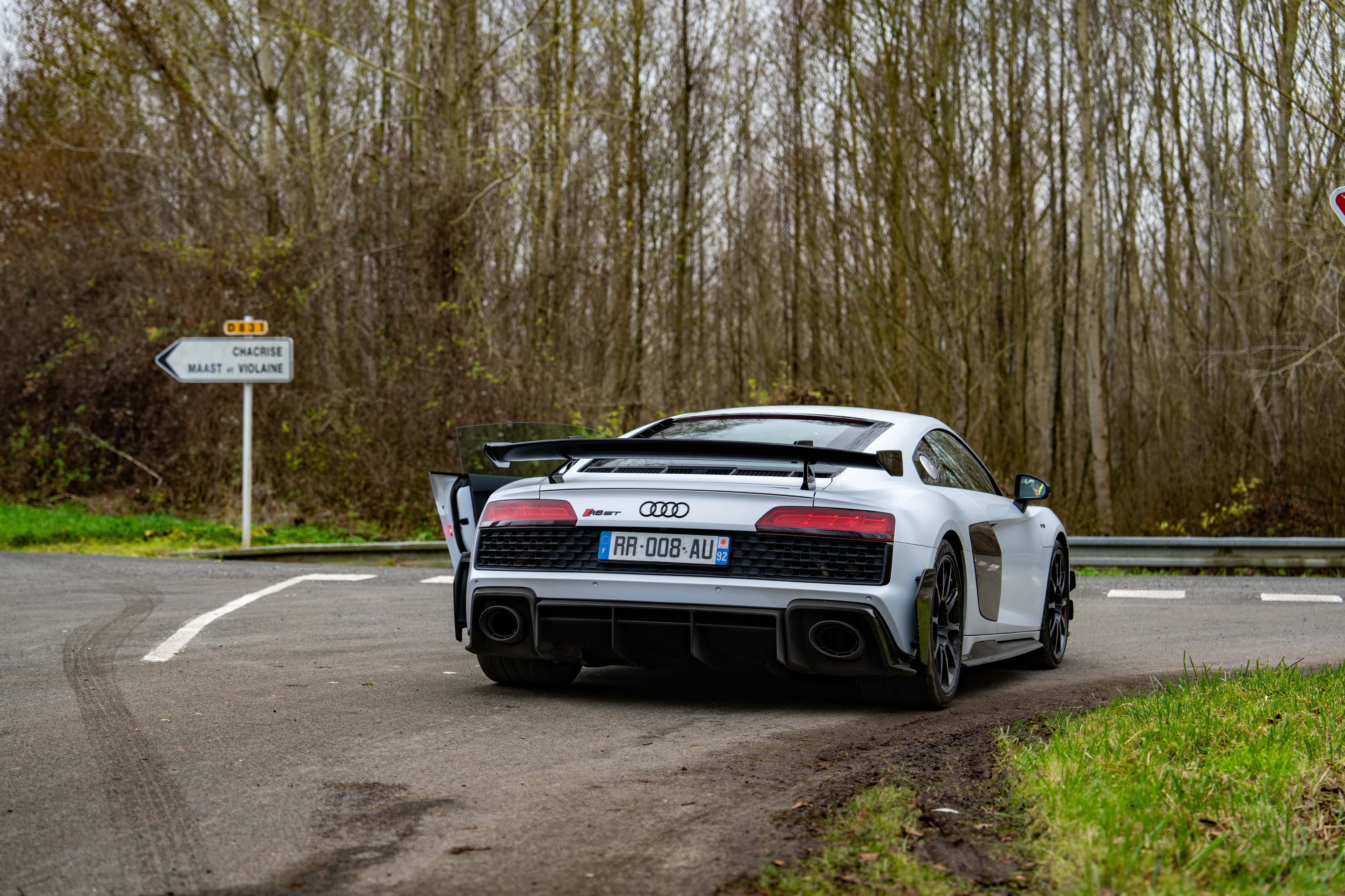 Essai Audi R8 GT RWD : 500 kilomètres à bord de l'ultime R8