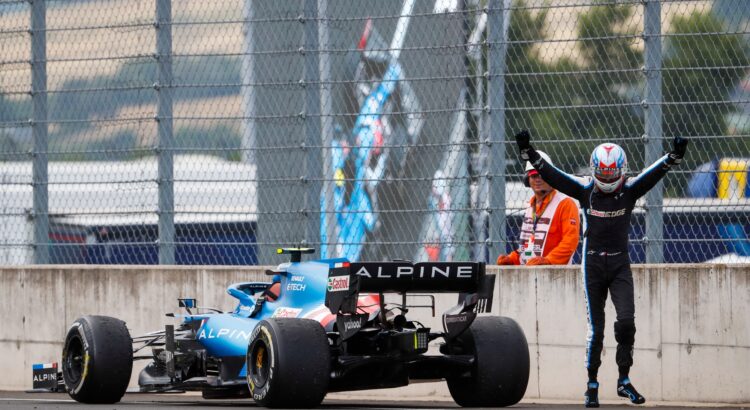 Esteban Ocon : dans le garage de rêve du pilote français ! (+ vidéo)