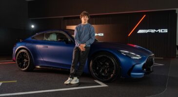 F1 Kimi Antonelli Mercedes-AMG GT 63 2025