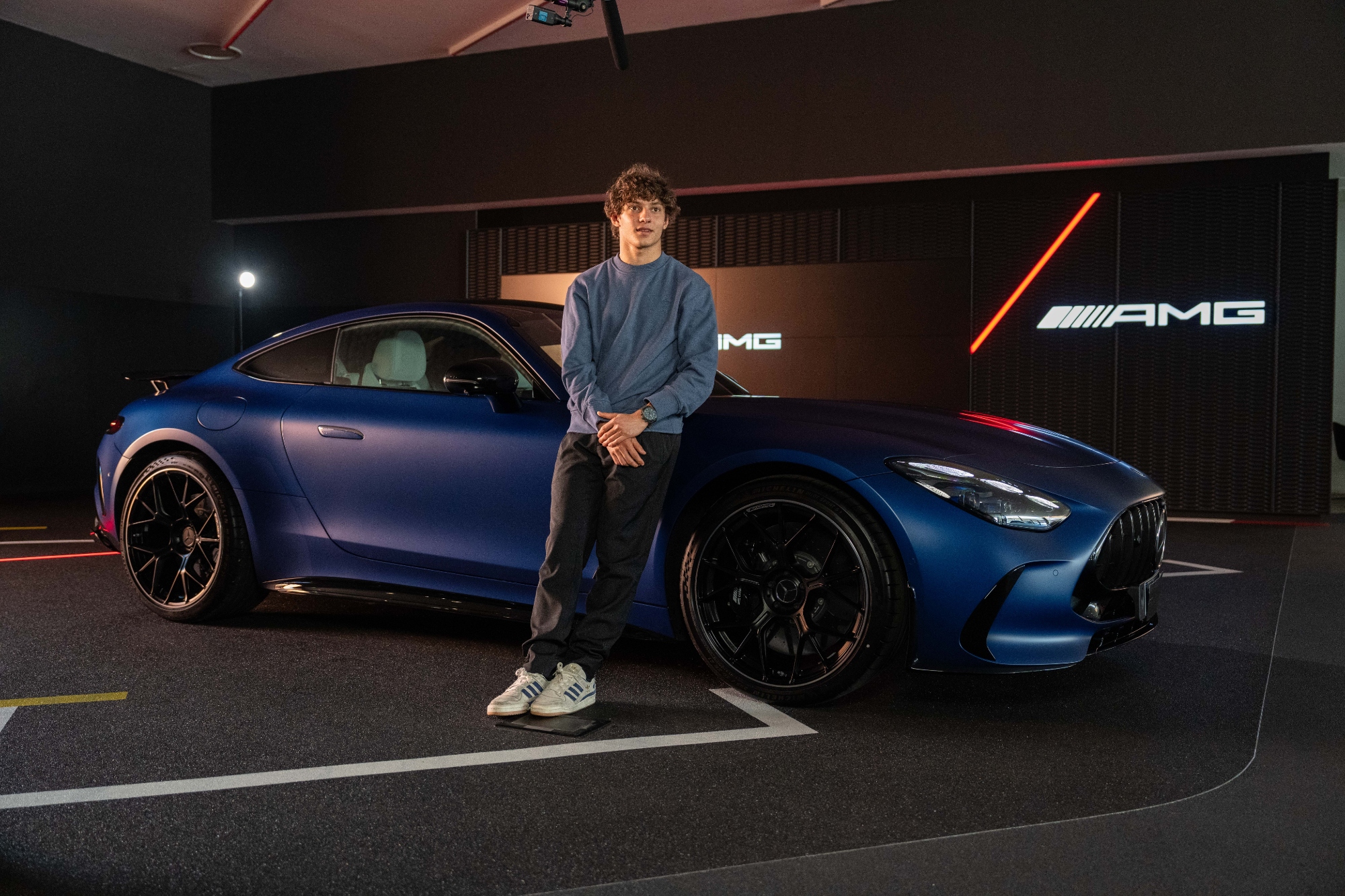 F1 Kimi Antonelli Mercedes-AMG GT 63 2025