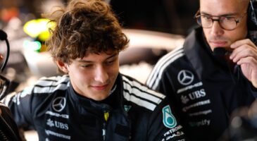 Kimi Antonelli F1 Mercedes-AMG