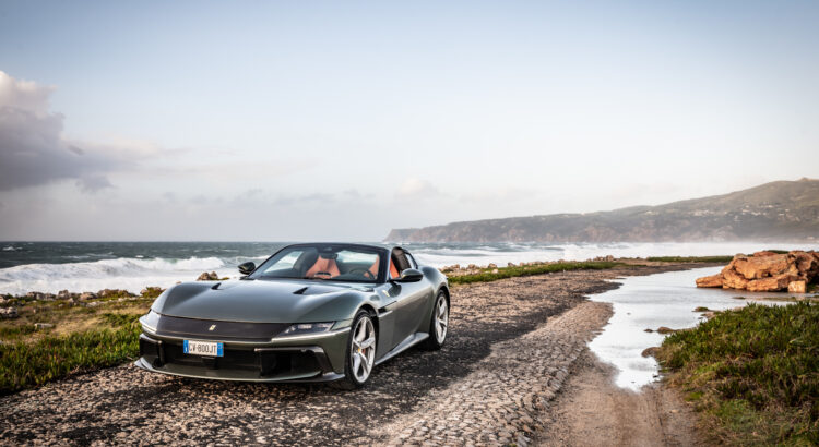 Essai - Ferrari 12Cilindri Spider (2025) : entre douceur et frénésie
