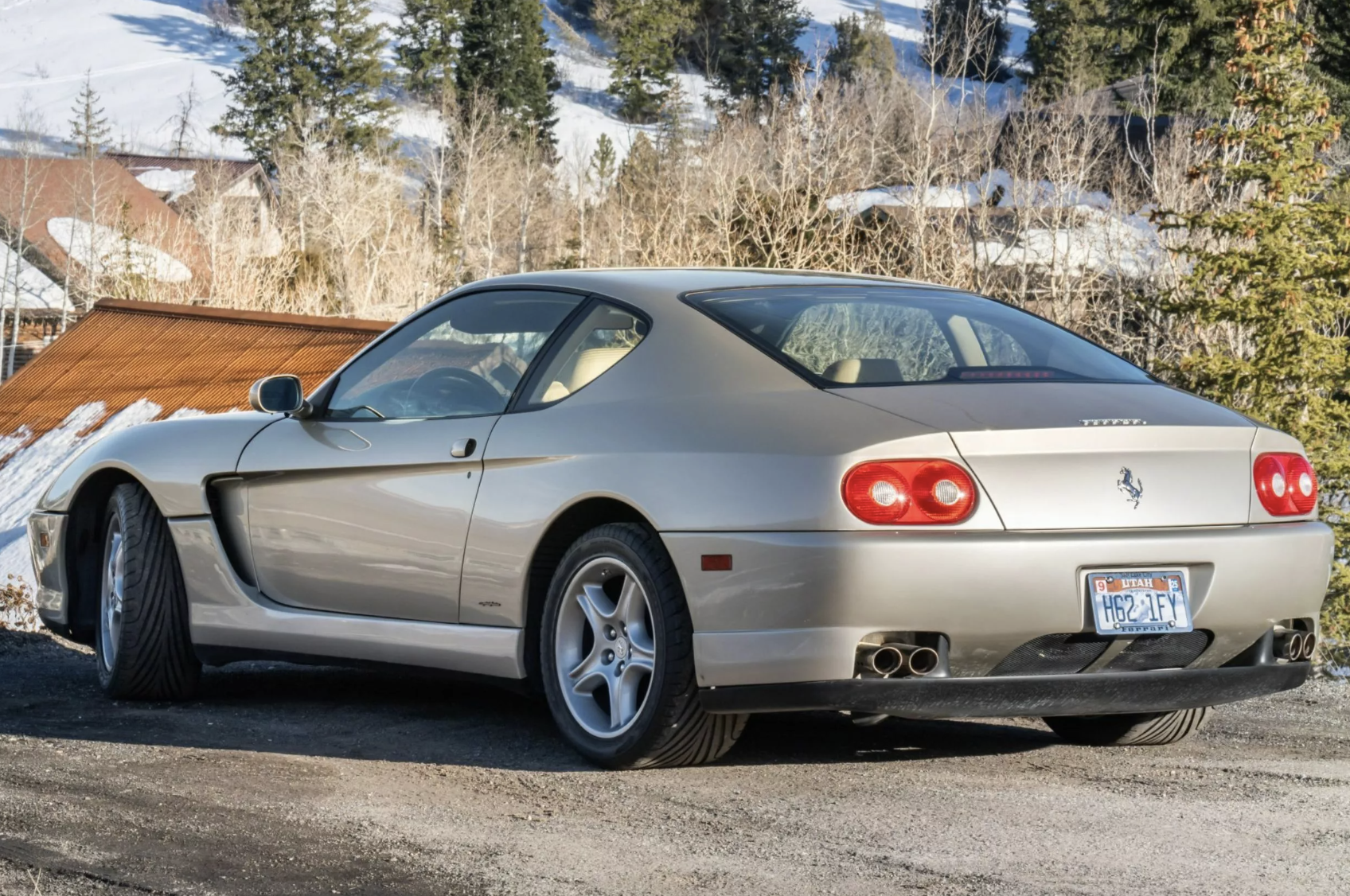 Ferrari 456M GTA Occasion