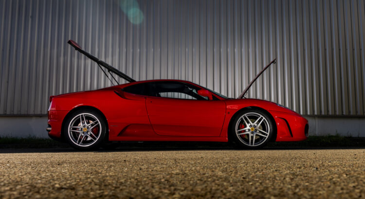 Retour aux sources - Ferrari F430 (2004) : ce petit truc en plus...