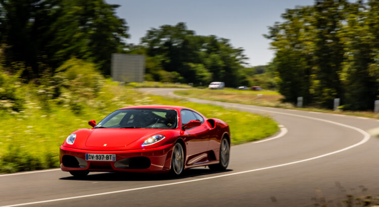 Retour aux sources - Ferrari F430 (2004) : ce petit truc en plus...