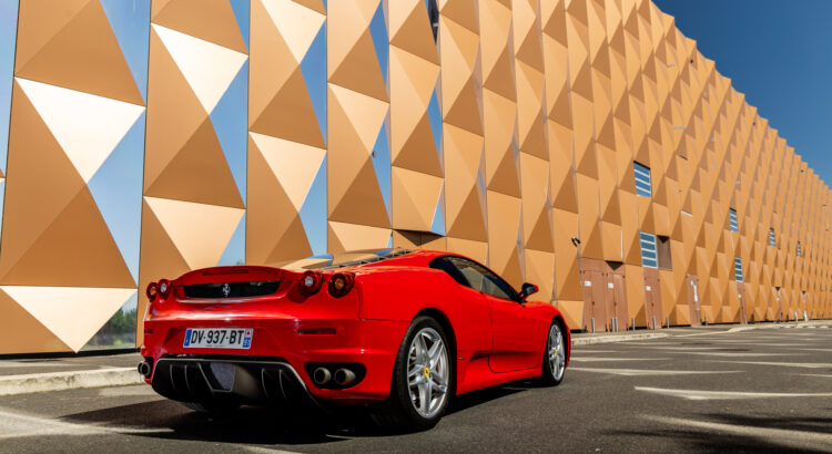 Retour aux sources - Ferrari F430 (2004) : ce petit truc en plus...
