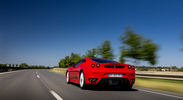 Retour aux sources - Ferrari F430 (2004) : ce petit truc en plus...