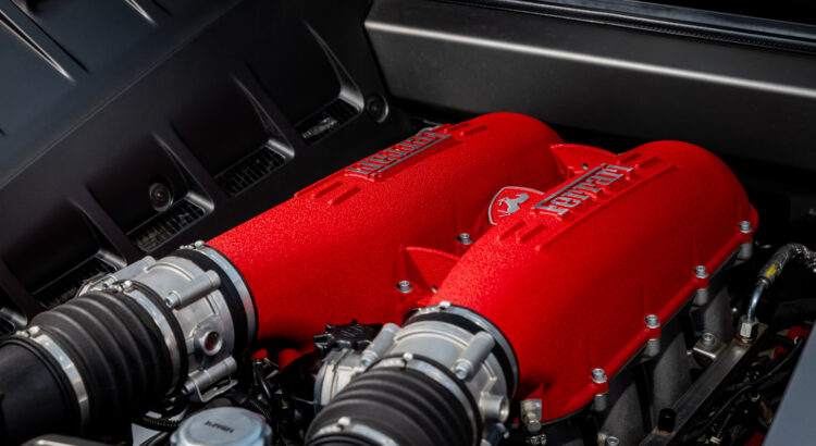 Retour aux sources - Ferrari F430 (2004) : ce petit truc en plus...