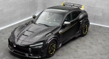 Ferrari Purosangue Mansory massacre