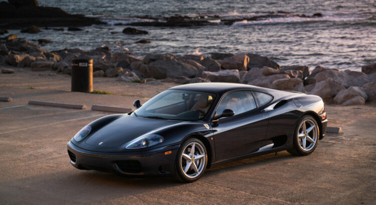 Ferrari 360 Modena (1999-2005) : que vaut-elle sur le marché de l’occasion ?