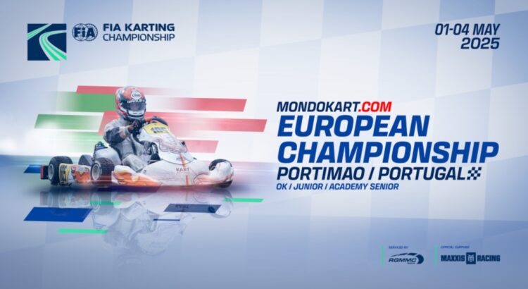 Champ. d'Europe FIA Karting : de la nouveauté attendue au Portugal