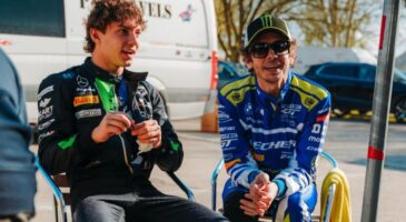 Kimi Antonelli Valentino Rossi Karting F1 2025