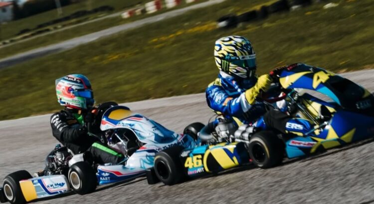 Quand Kimi Antonelli lime la piste avec Valentino Rossi (+ images)