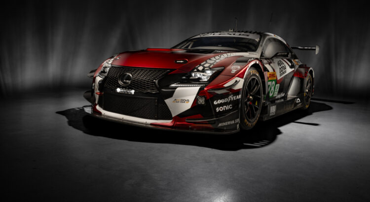 A la loupe - Lexus RC F LMGT3 (WEC) : une "bête de course" à la sauce manga