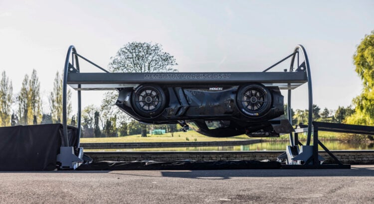 McMurtry Spéirling : une hypercar si rapide... qu'elle roule à l'envers ! (+ vidéo)