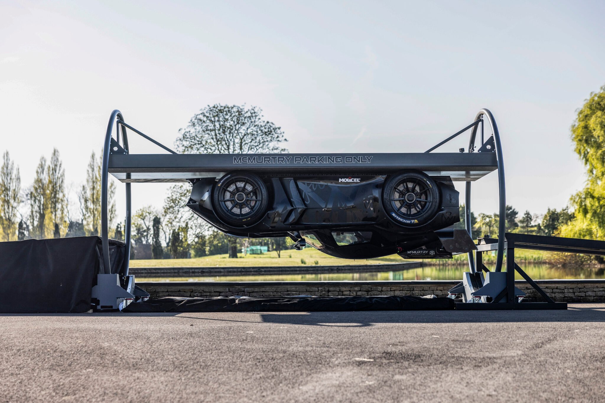 McMurtry Spéirling hypercar record 2025 vidéo