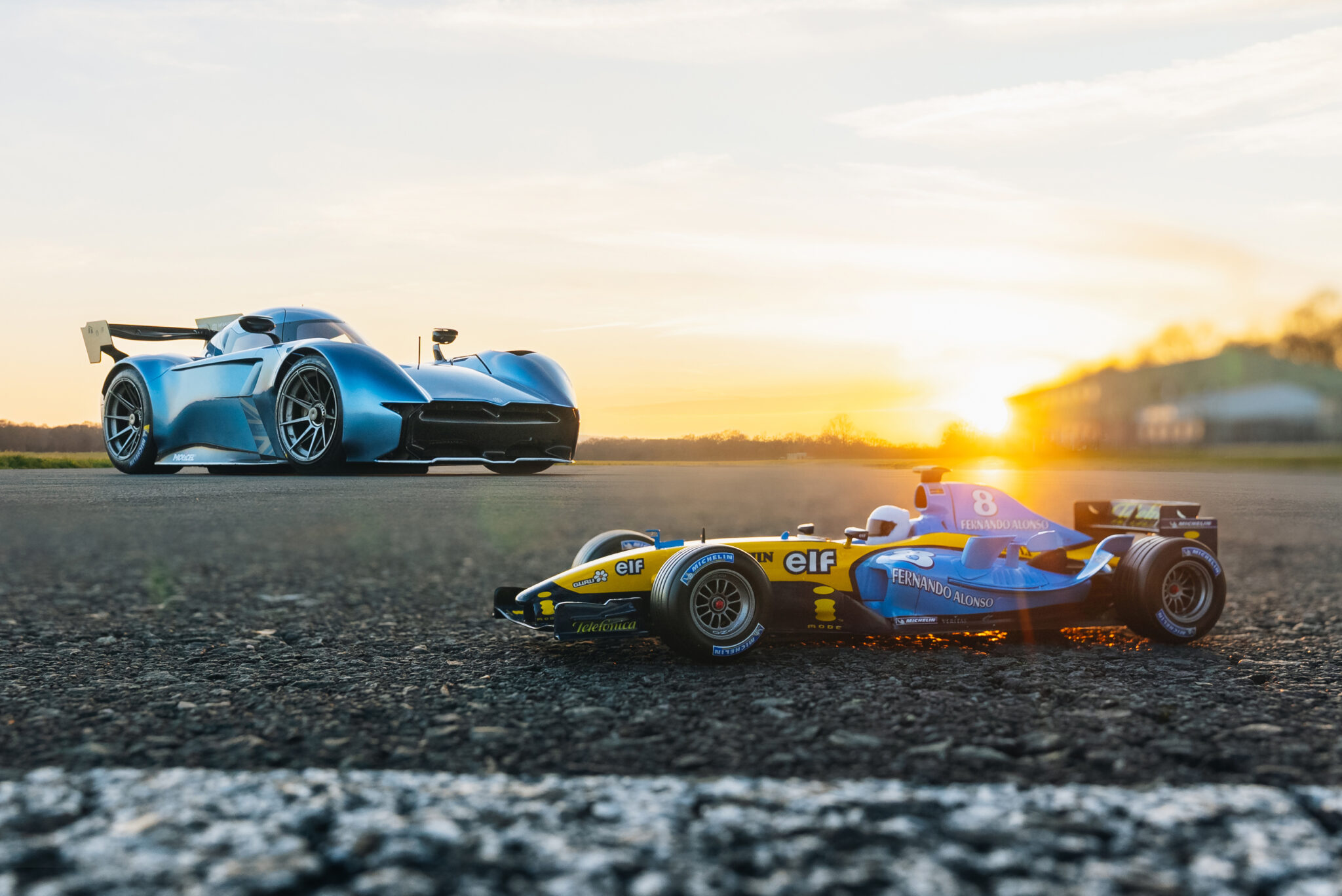 McMurtry Spéirling record tour Top Gear vidéo 2025