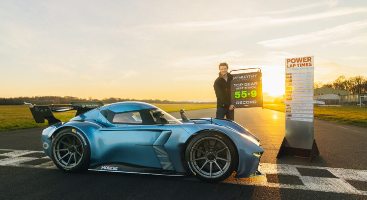 McMurtry Spéirling : elle explose le record du tour de Top Gear ! (vidéo)