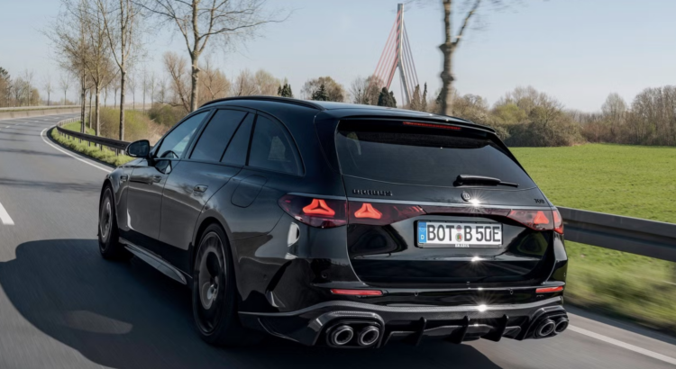 Mercedes-AMG E53 Break : quand Brabus la transforme en TGV