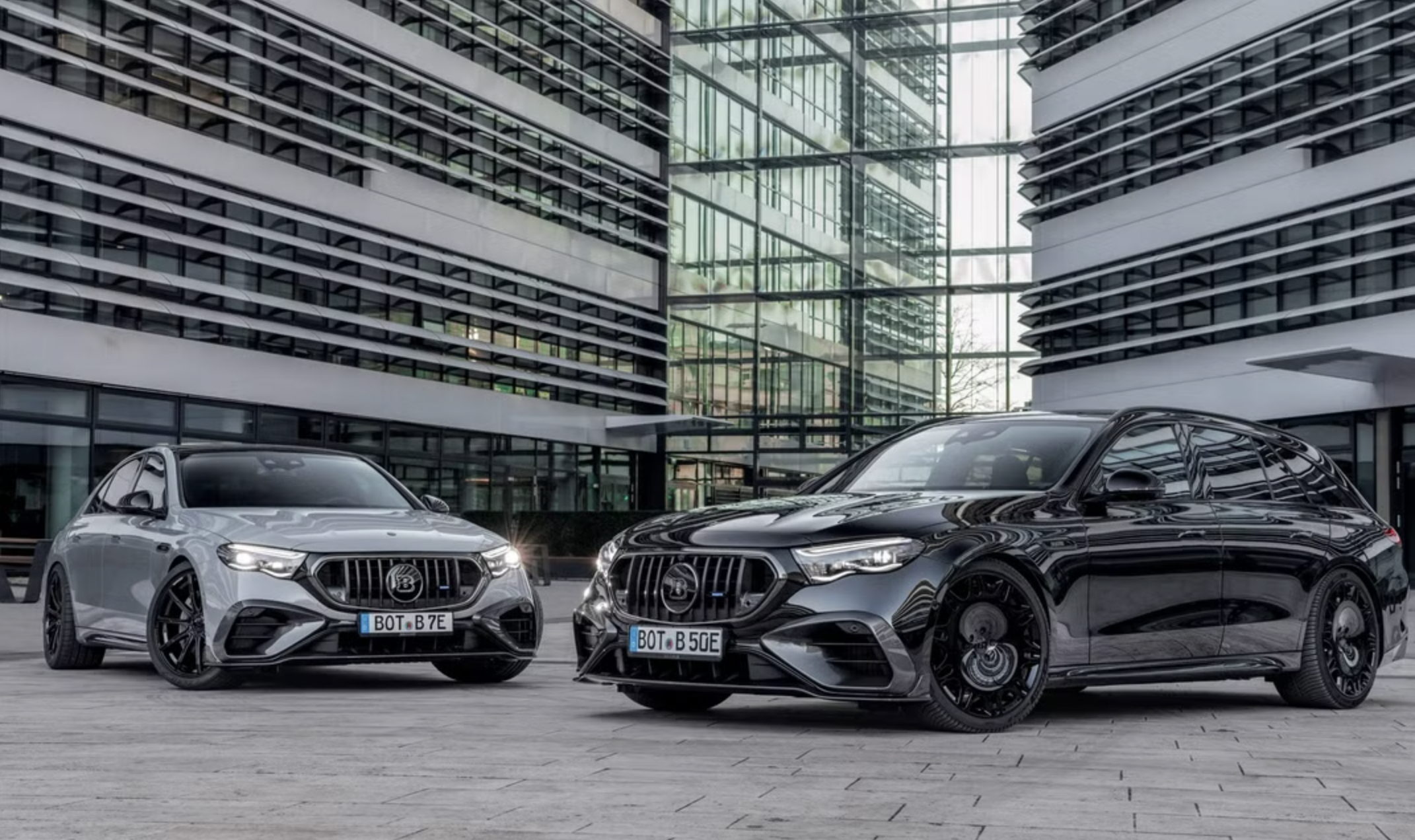 Mercedes-AMG E53 Break Brabus