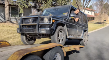 Mercedes Classe G 5.000 dollars