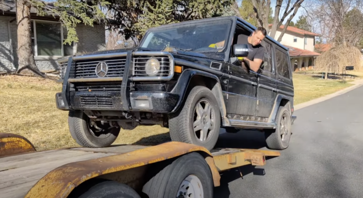 Mercedes Classe G à 5.000 dollars : bonne affaire ou faux espoir ?