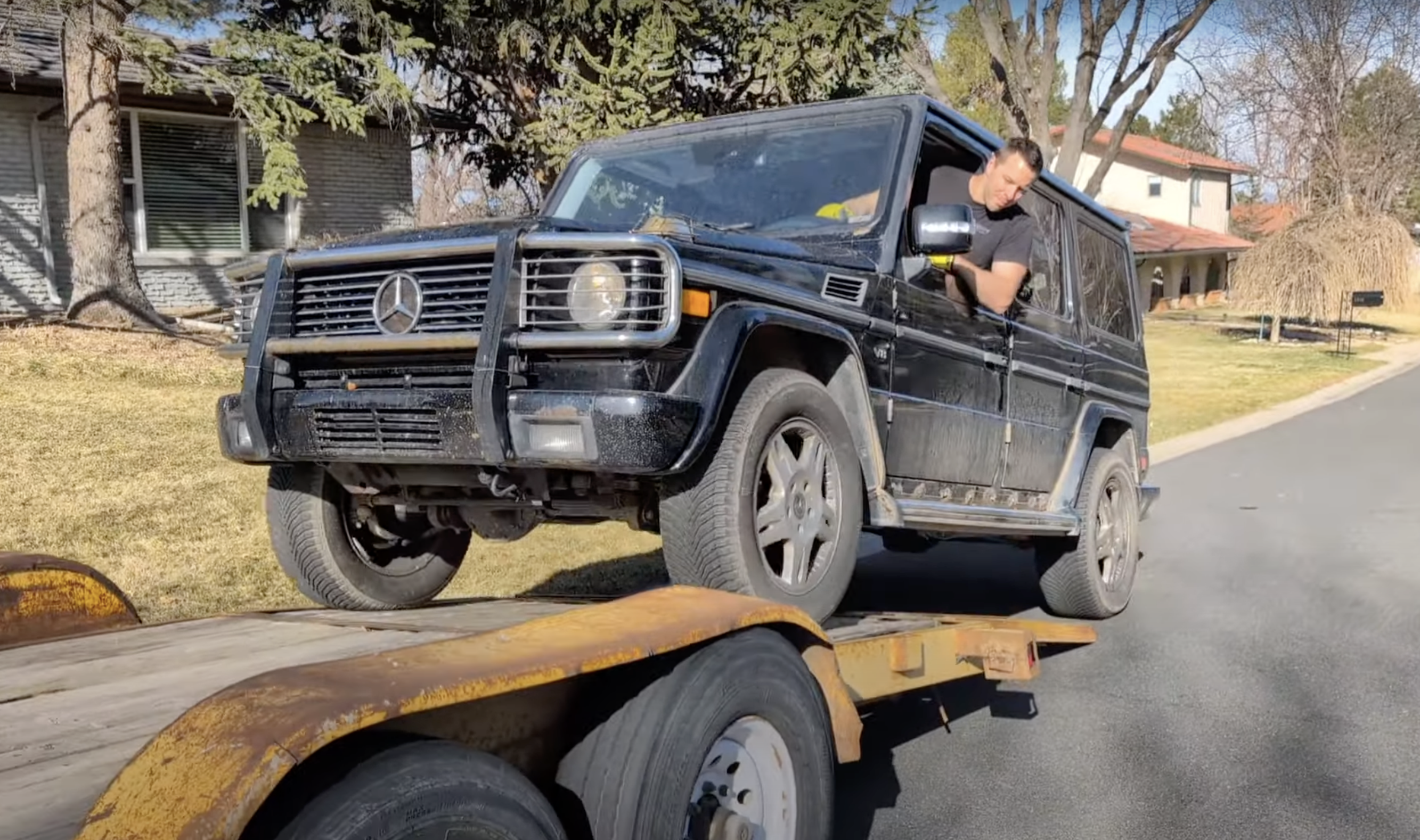 Mercedes Classe G 5.000 dollars