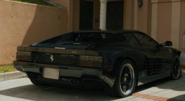 Michael Jordan Ferrari 512 TR