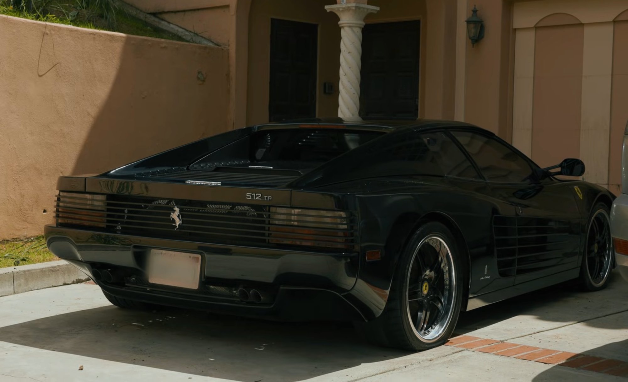Michael Jordan Ferrari 512 TR