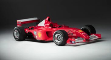 Michael Schumacher F2001 F1 Ferrari 2001
