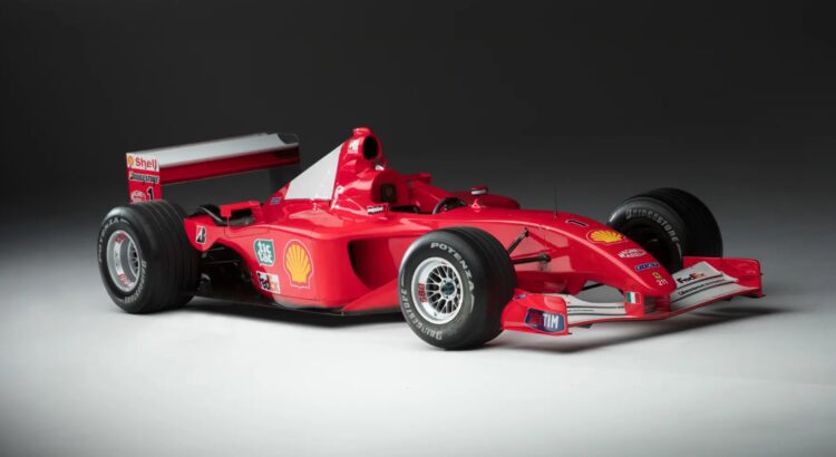 Michael Schumacher : l'un des joyaux de sa carrière en F1 est à vendre !