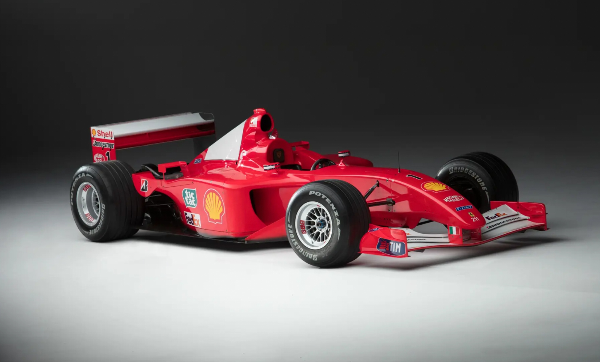Michael Schumacher F2001 F1 Ferrari 2001
