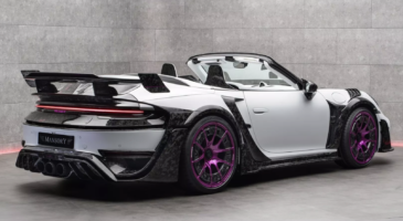 Porsche 911 Turbo S Mansory