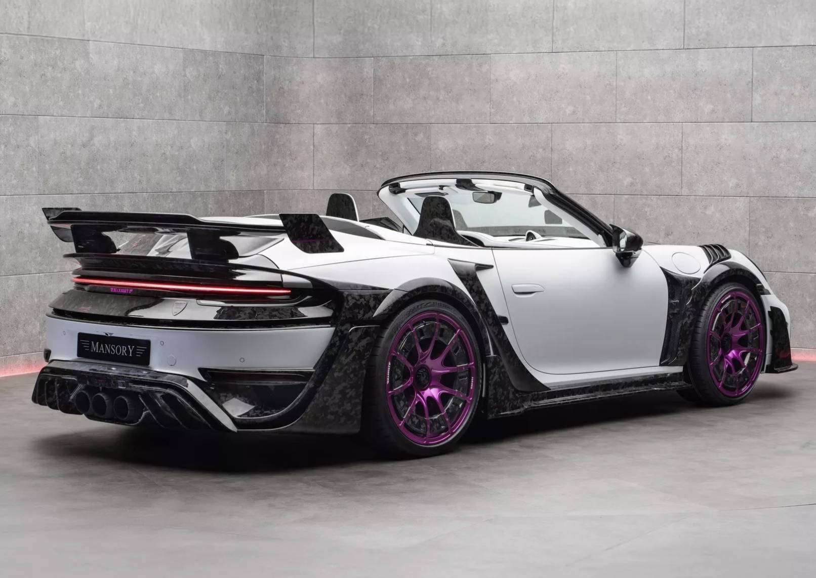 Porsche 911 Turbo S Mansory