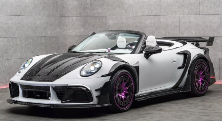 Cette Porsche 911 Mansory va déchirer le coeur des puristes