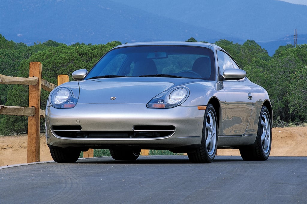 Porsche 911 (Type 996) sportive occasion
