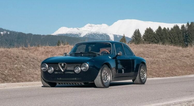 Totem GT Super : un restomod inspiré d'une Alfa Romeo Giulia GTA de 1965