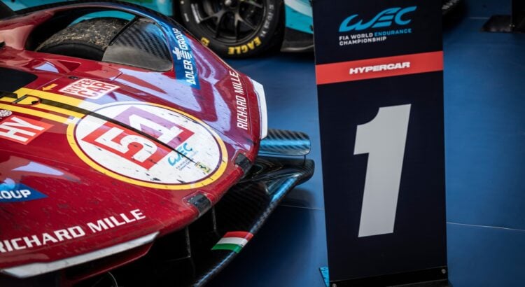 WEC - 6 Heures d'Imola : Ferrari et AF Corse brillent à domicile