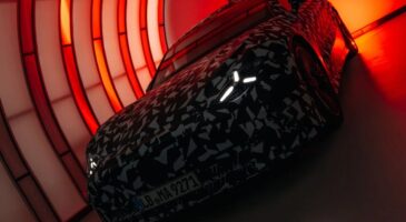 Premi&egrave;res images de la future Mercedes-AMG &eacute;lectrique