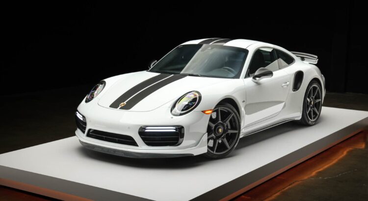 Porsche 911 Turbo S Exclusive Series