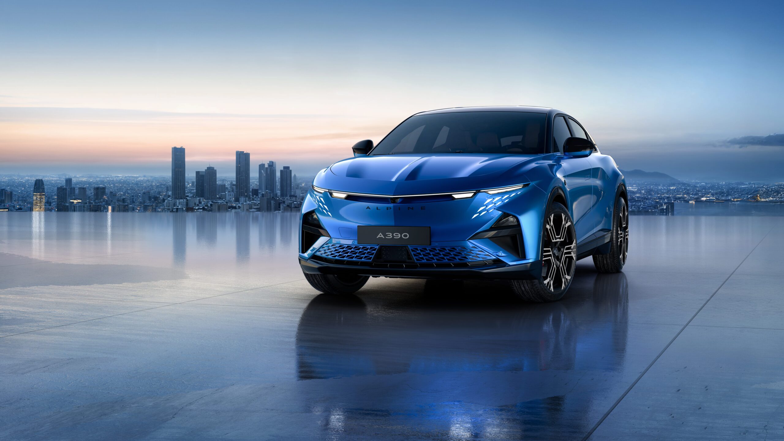 Alpine A390 SUV 2025
