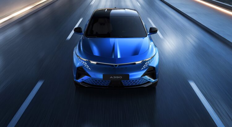 Alpine A390 : tout comme le concept, pour faire peur au Macan !
