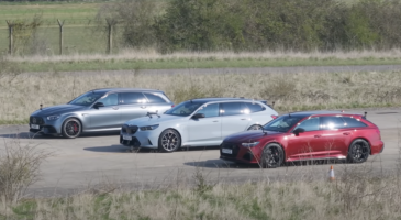 BMW M5 Touring vs Audi RS6 Avant vs E63 S AMG