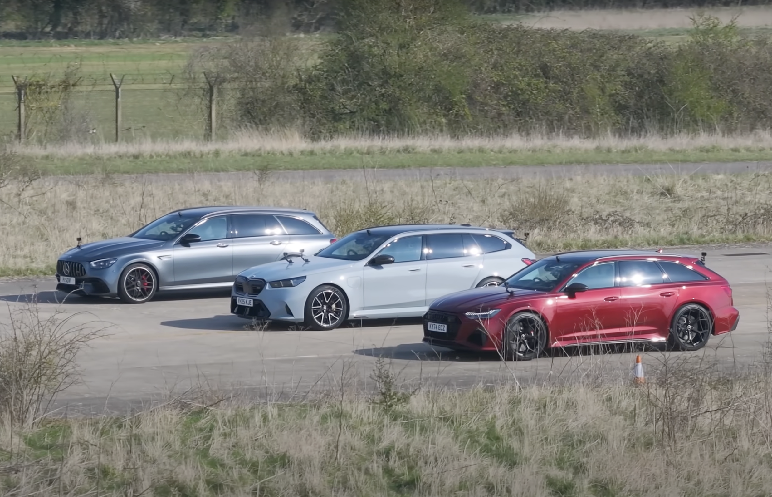 BMW M5 Touring vs Audi RS6 Avant vs E63 S AMG
