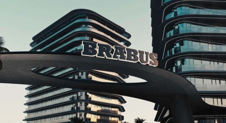 Brabus veut réunir ses riches clients sur une île (+images)
