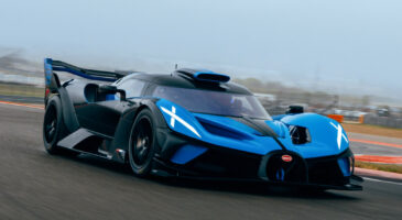 Bugatti bolide